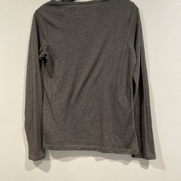 Aeropostale Gray Long Sleeve Tee - Picture 2 of 2